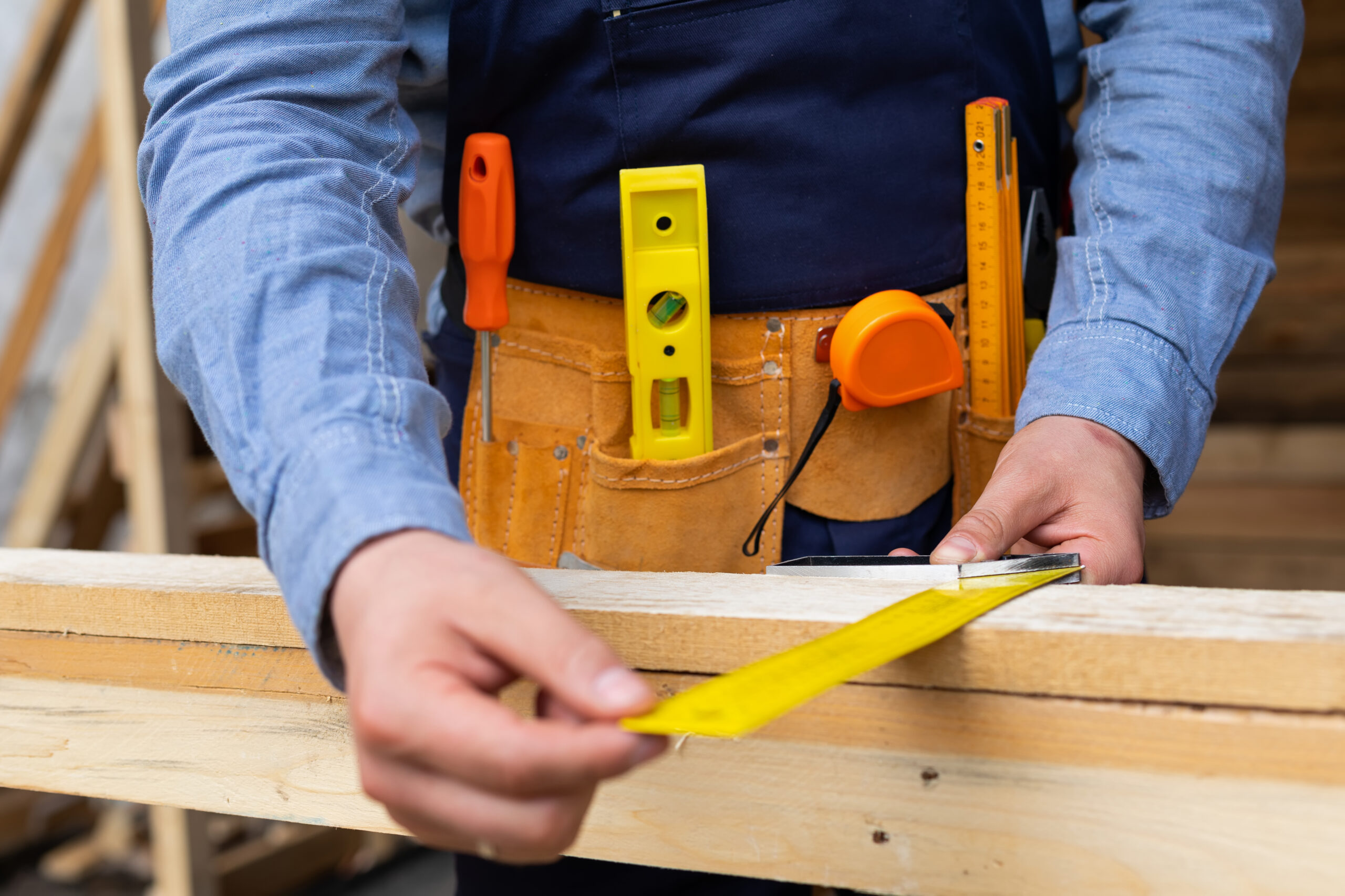 carpenter and their tools