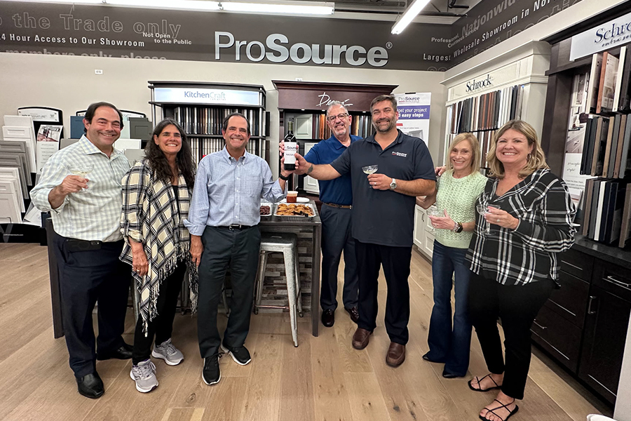 Photo of the ProSource Wholesale team members
